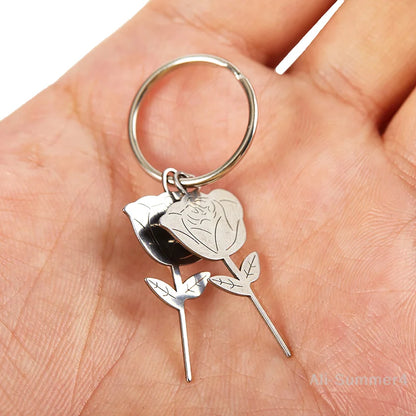 2-Piece Rose-Shaped SIM Eject Needle – Stainless Steel Universal Tool for Smartphone Tray Removal