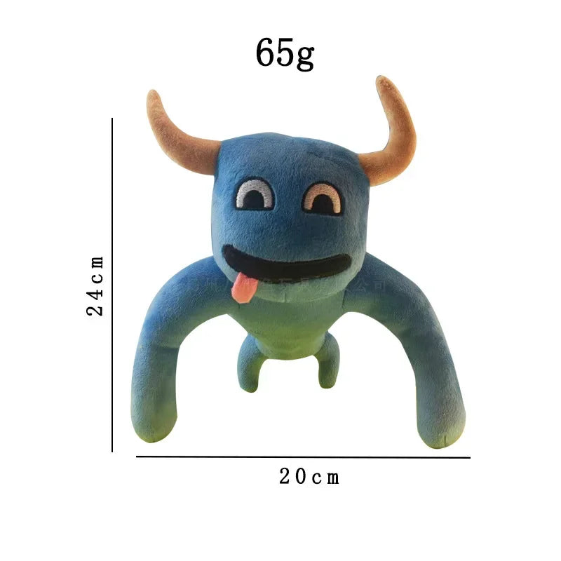 Garten of Banban Plush Toy - Soft Horror Game Stuffed Doll Gift for Kids & Collectors