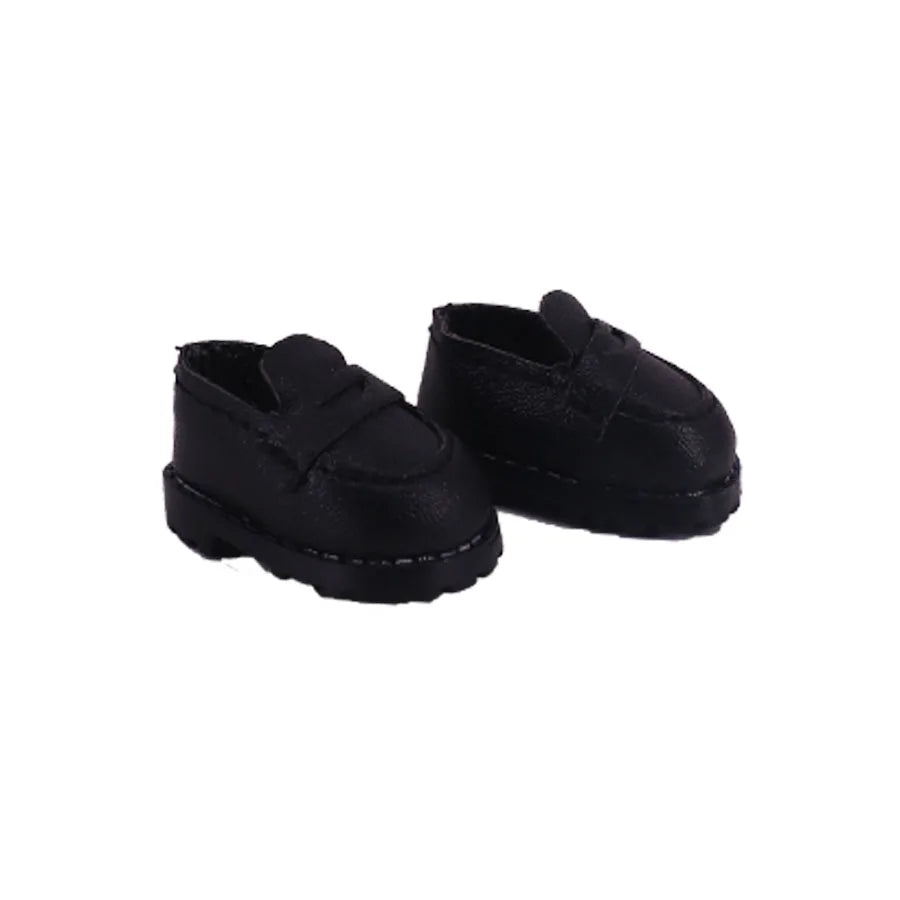3.8cm Canvas Martin Boots for 17cm Labubu Kpop Dolls | Plush Doll Shoes Accessories & Holiday Gift