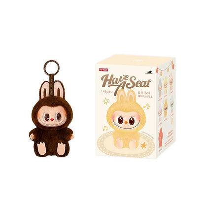 High-Quality Cute Labubu The Monsters Box Toy – Cardiac Macarone Kawaii Figure Model Bag, 1:1 Replica Gift