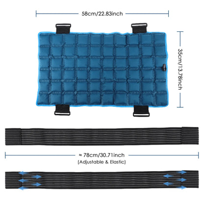 Self-Absorbent Ice Bandage — Reusable Hot & Cold Compress Pad for Arm, Leg, Knee, Ankle & Shoulder