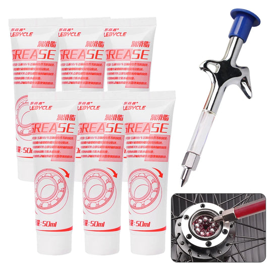 LEBYCLE Bike Grease Lubricant – MTB Bicycle Oil for Hub, Bottom Bracket, Headset, Fork, Flywheel & Bearings