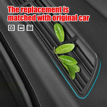 Tesla Model Y Car Air Flow Vent Insect-proof Net | Protective Cover Modification Accessories | Air Inlet Guard