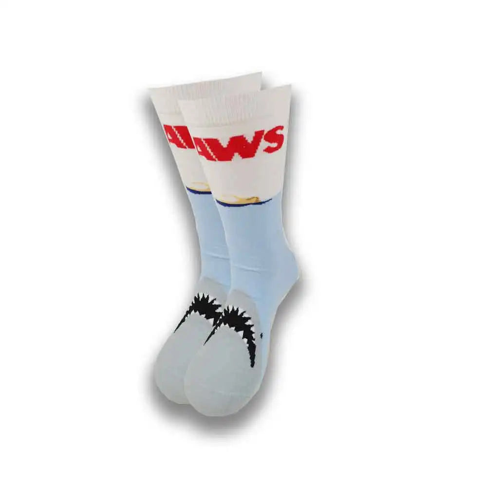 Cartoon Animation Fashion Socks for Men & Women – Autumn Winter Street Style Trendy Casual Combed Cotton Socks