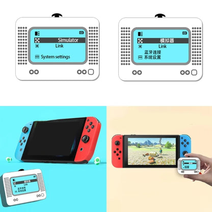 Amiibo Pixl NFC Emulator — Bluetooth-Compatible Game Simulator for Nintendo Switch Accessory