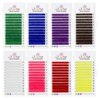 ANNAFRIS 50pcs Disposable Eyelash & Eyebrow Brushes — Soft Crystal Lash Extension Mascara Wands Makeup Tools