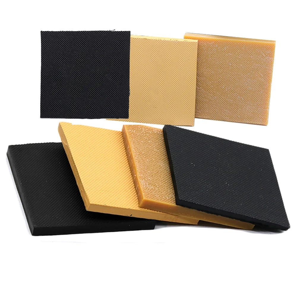 Rubber Sole Replacement Sheet: Shoe Repair Patch for High Heels, Sandals - Non-Slip Sole Protector & Heel Pad Insoles
