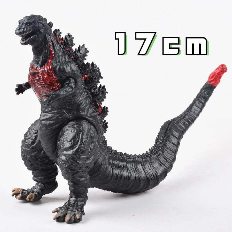 Godzilla King of Monsters Action Figure – Red Lotus Planet Mechanical Collectible Toy for Kids