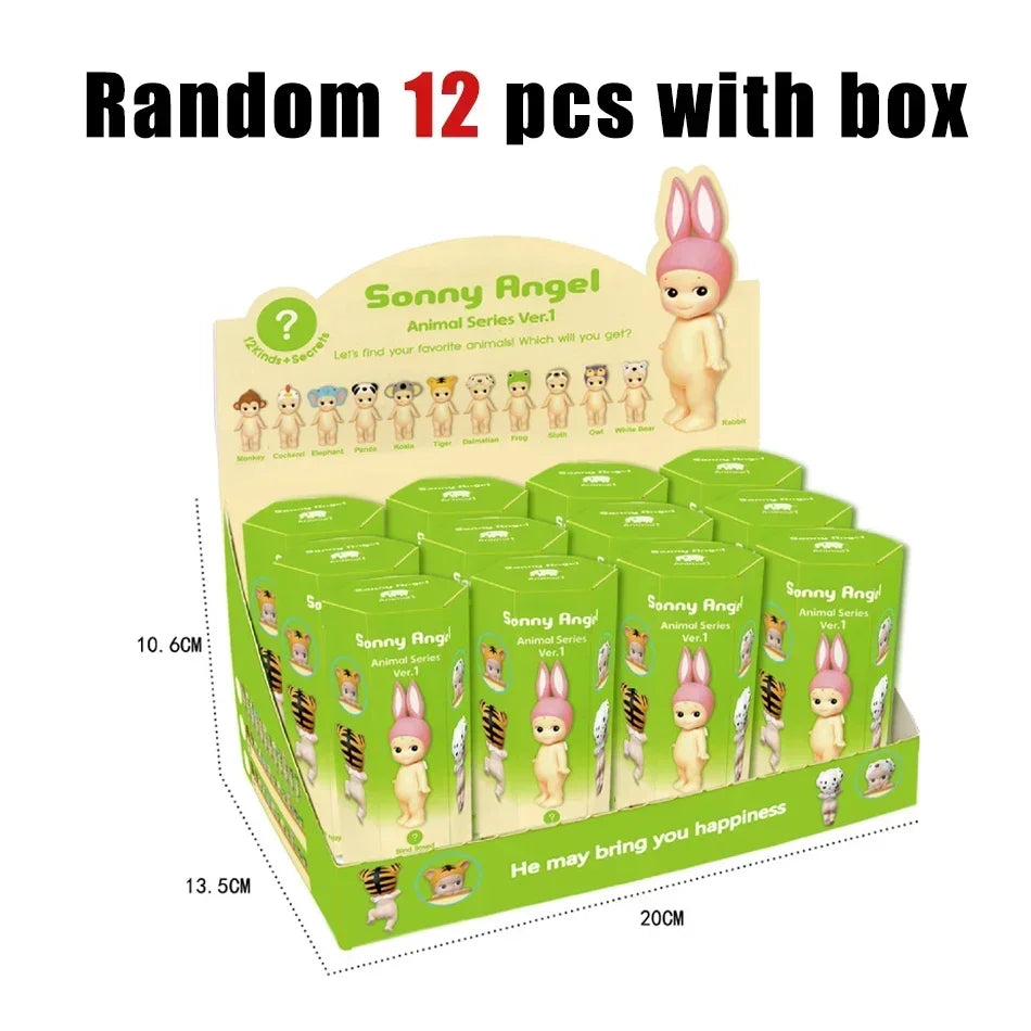 57-Style Sonny Angel Blind Box – Dreaming Series Mini Anime Figures & Doll Ornaments for Gifts