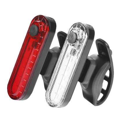 USB Rechargeable Ultra Bright Rear Bike Tail Light – Easy Install Cycling Safety Taillight for Bicycle Night Riding Accessory