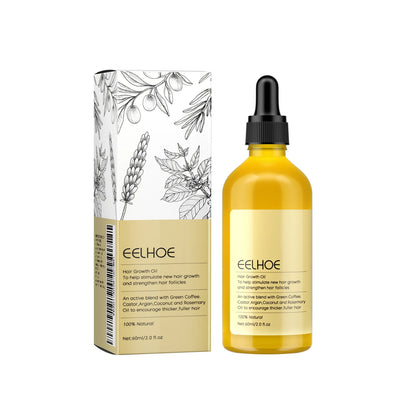 Rosemary Hair Growth Oil 1-3pcs - Moisturizing Hair Serum for Scalp Care & Hair Repair