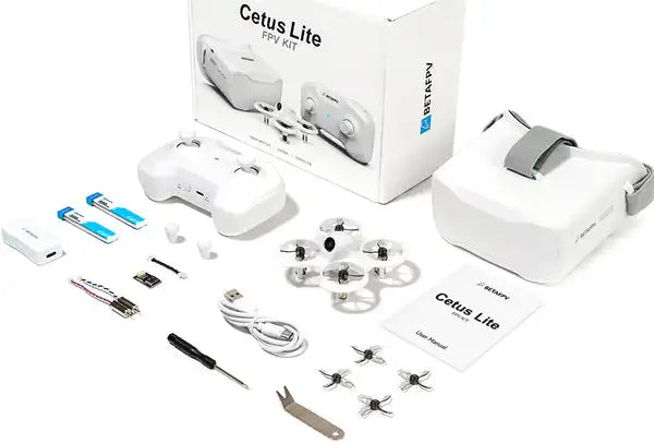 BETAFPV Cetus Lite FPV Drone Kit — RC Quadcopter for Beginners & Hobbyists
