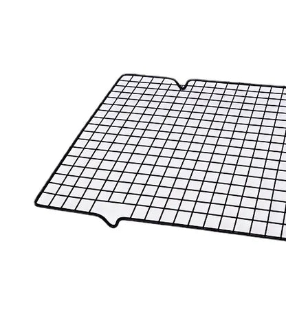 Stainless Steel Cooling Rack - Nonstick Dessert Pastry Cooling Stand for Cakes, Breads, Cookies, Pies, and More - Essential Kitchen Baking Tool