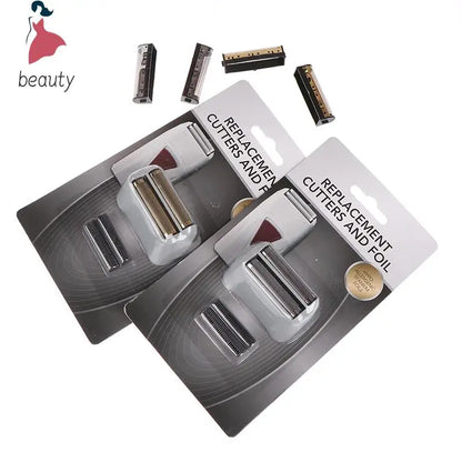 Professional Hair Clipper Replacement Head — 3D Intelligent Floating Shaving Blades for Andis Gold & Silver Clippers