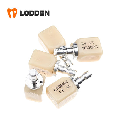5pcs Dental Lithium Disilicate Blocks C14 — HT/LT CAD/CAM Glass Ceramic Material for Instant Restoration