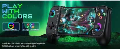 BEBONCOOL MC100 Telescopic Gamepad | Wireless Bluetooth Phone Controller for iOS & Android PUBG COD