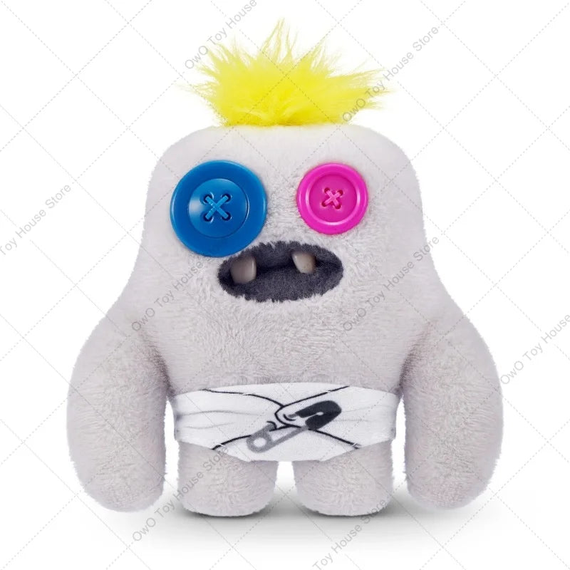 Fugglers Funny Ugly Teeth Plush Toy – Cute Kawaii Baby Fuggs Cartoon Doll Gift
