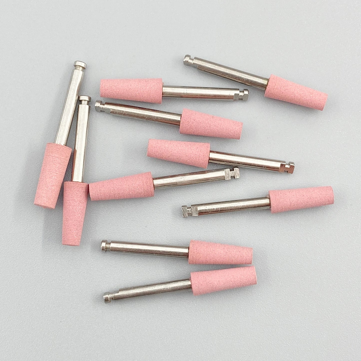 WELLCK Dental Silicone Grinding Heads – 12/10pcs Teeth Polisher for Low-Speed Dental Tools & Lab Use