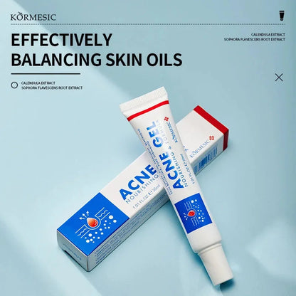 Effective Acne Removal Cream 30g – Anti-Acne Gel for Redness, Pimples, Deep Pore Cleaning & Oil Control Skin Care