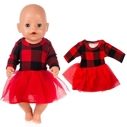 18" American Doll Clothes Set — Jacket and Pants Outfit for Baby Dolls