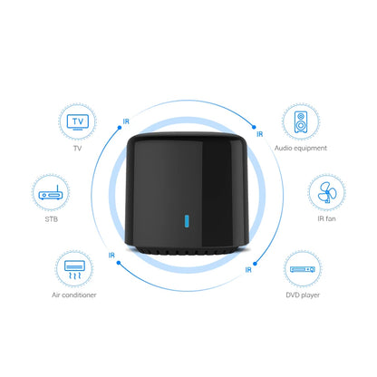 Bestcon RM4C Mini Universal WiFi IR Remote – Works with Alexa & Google Assistant for AC Control