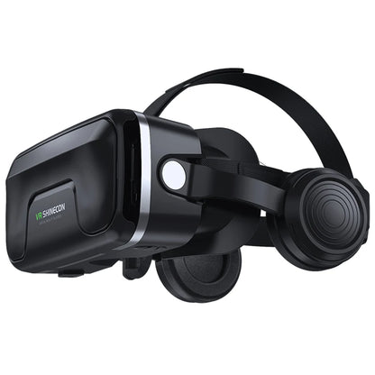 Shinecon 3D VR Glasses – Virtual Reality Headset with Controller for Smartphone Gaming
