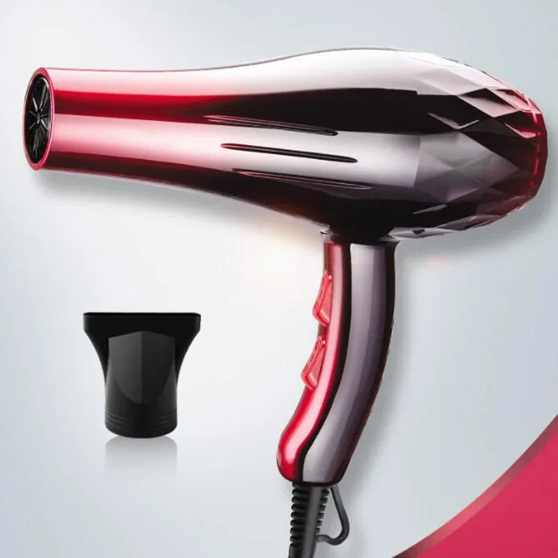 Professional Hair Dryer 1200W/2200W – High Power Blow Dryer Brush for Salon & Barber Hairdressing