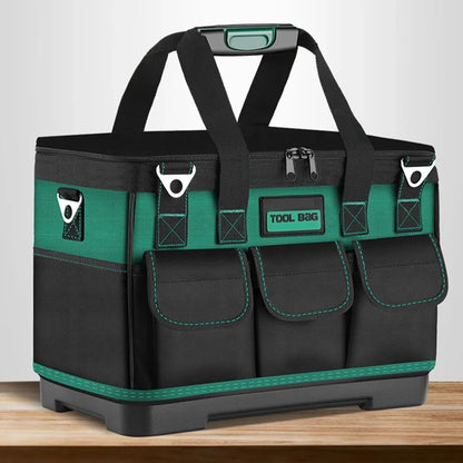 23-inch Large Capacity Waterproof Tool Bag – Thickened 1680D Oxford Electrician Storage
