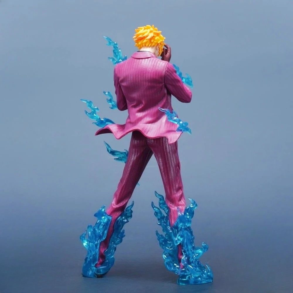 24cm ONE PIECE Sanji Anime Figure – PVC Action Statue for Desktop Collection & Gifts