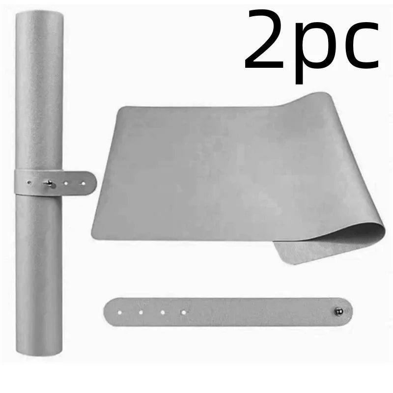 Nail Art Table Mat - Soft Foldable PU Leather Manicure Hand Rest Pad