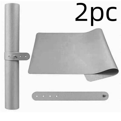 Nail Art Table Mat - Soft Foldable PU Leather Manicure Hand Rest Pad