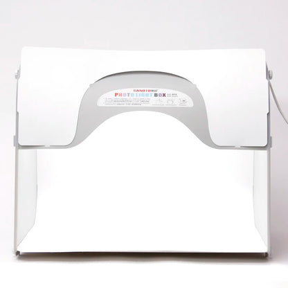 SANOTO LED Photograph Lightbox – Dimmable Photo Studio Softbox for Manicure & Tabletop Shooting