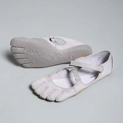 Women's Barefoot Five Toe Training Shoes – Zero Drop Minimalist Cross Training Sneakers for Yoga & Fitness