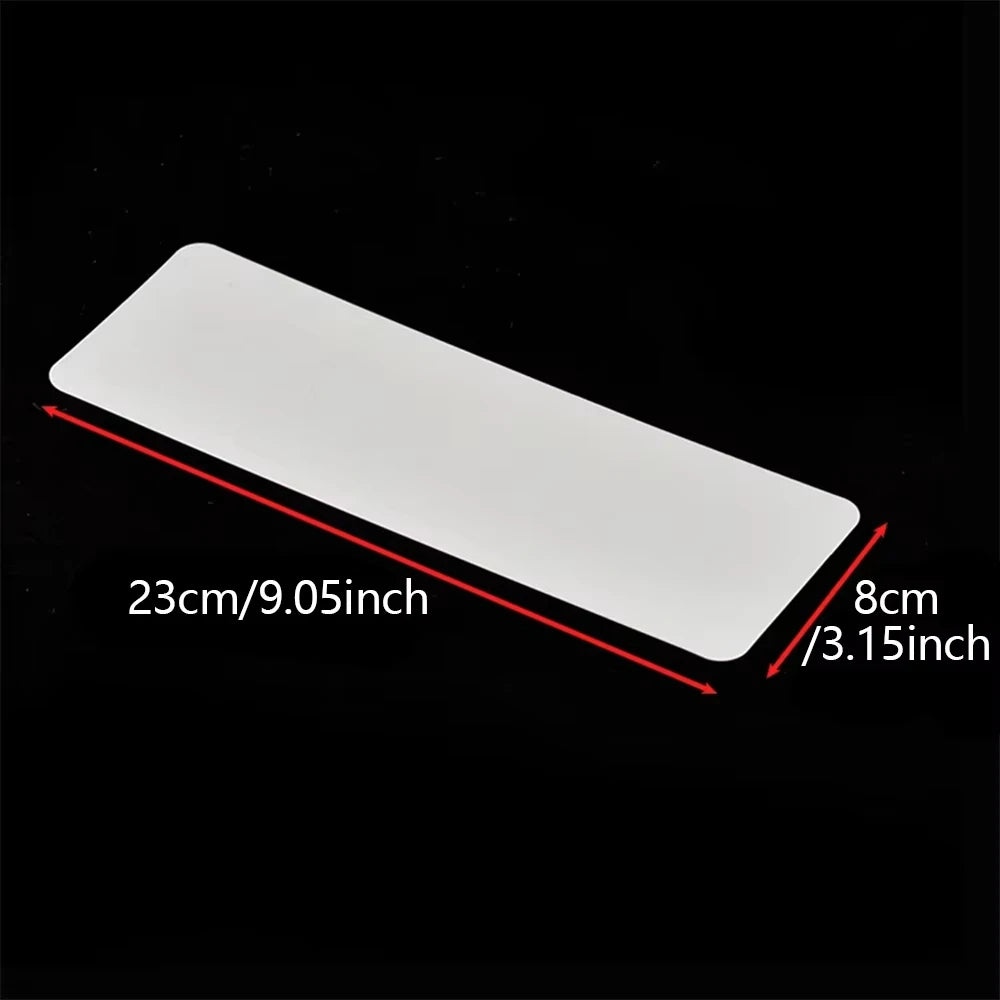 5PCS Locksmith Steel Sheet Insertion Tools - Nano Plastic Lock Bypass Opener & Repair Tool Set