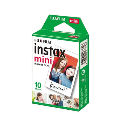 Fujifilm Instax Mini White Edge Film – 10/20 Sheets for Mini 11, 9, 8, 25, 50s Instant Cameras