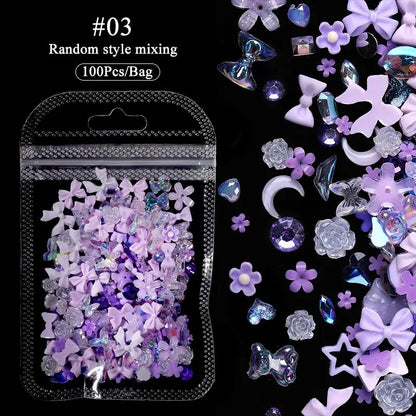 BORN PRETTY 30ML Nail Rhinestone Glue - Gel Adhesive for 3D Nail Charms, Bling Gems & Nail Decoration Supplies