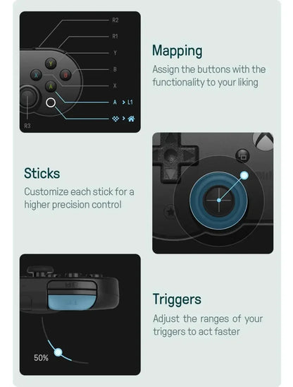 8BitDo SN30 Pro Controller for Xbox Cloud Gaming | Android with Clip (US/EU)