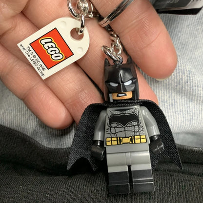 Superhero and Movie Character Keychain - Spider-Man, Miles Morales, Gwen, Batman, Iron Man, Loki, Darth Vader, Yoda and Stormtrooper Mini Figures