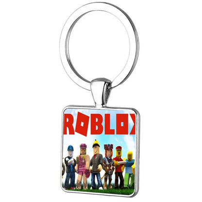 Roblox Game Keychain — Pendant Jewelry Backpack Accessory & Student Birthday Gift Toy