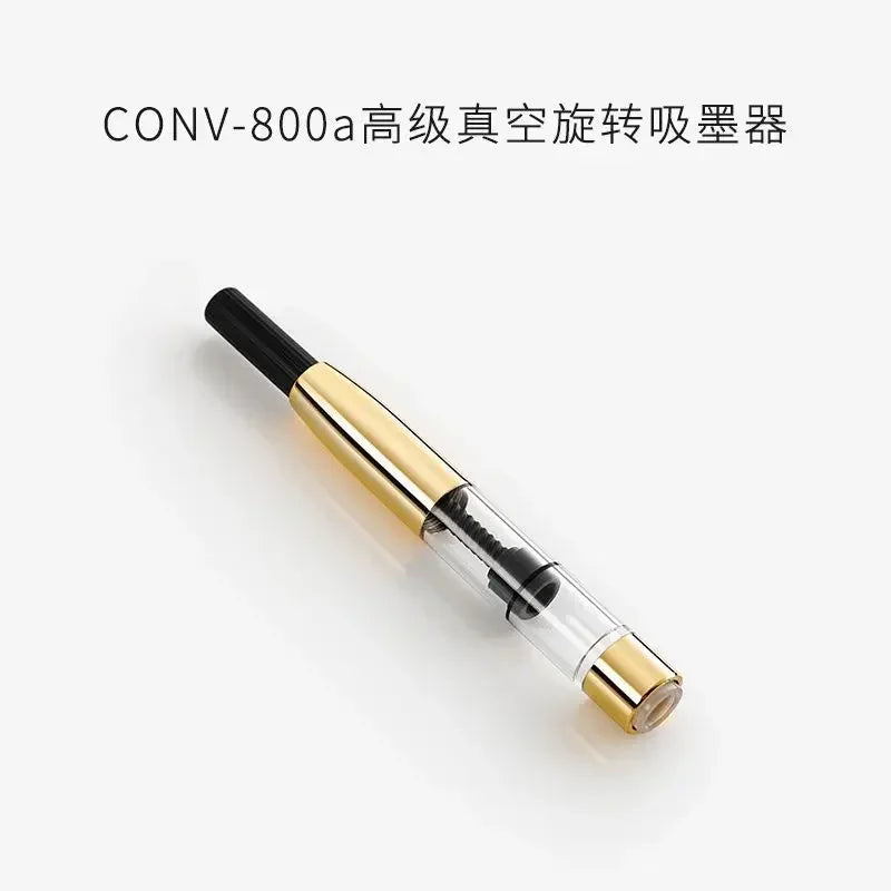 PLATINUM Fountain Pen Ink Converter – Original Draw Ink Feeder for Ink Bottles, School & Office Use