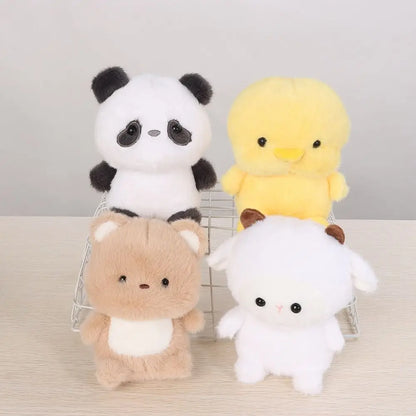 16cm Plush Elephant Companion Doll - Super Soft Stuffed Animal Toy for Cuddling, Sleeping, and Cute Gifts