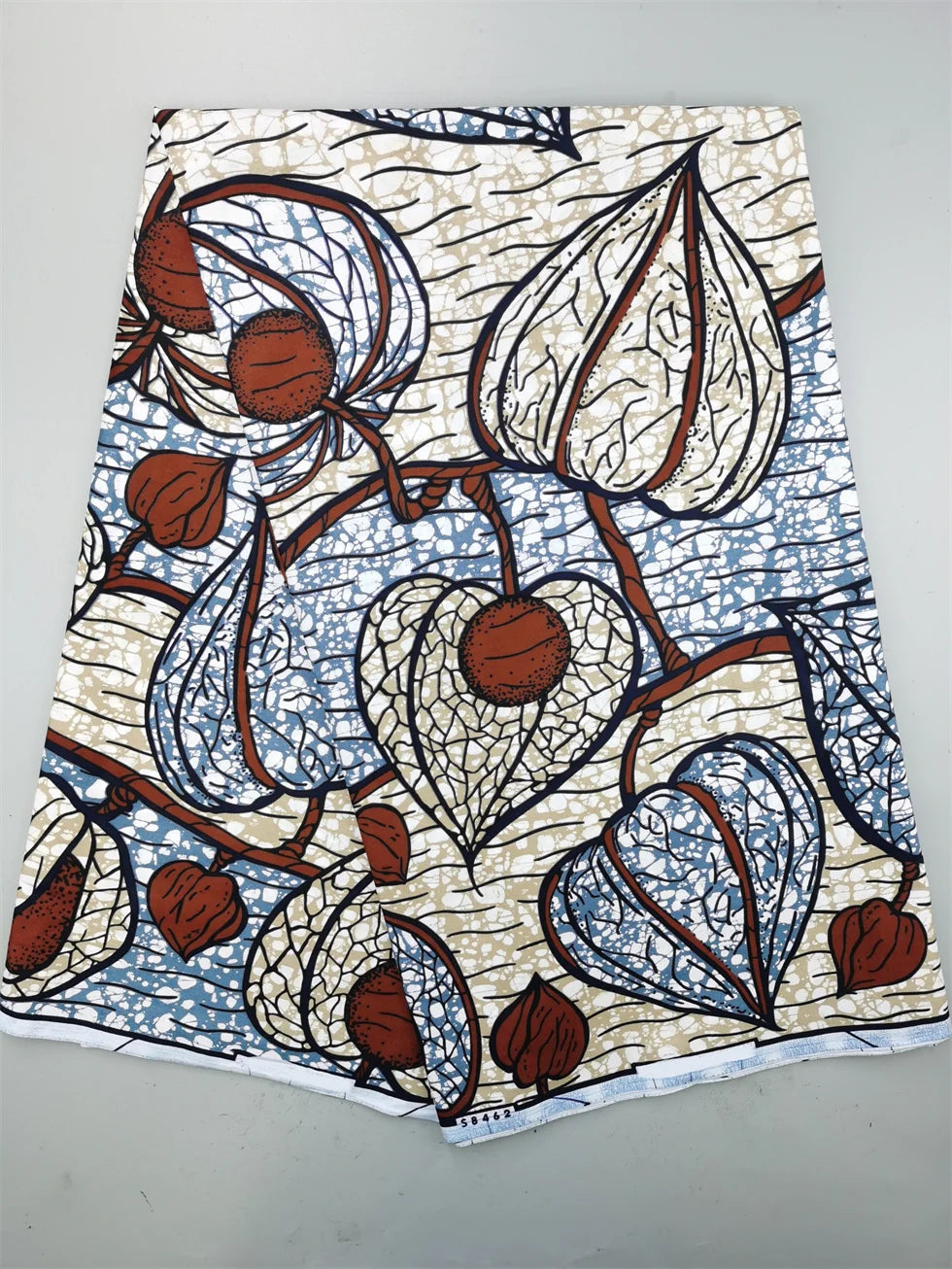 New Nigerian African Wax Fabric - 100% Cotton Real Wax Ankara Print High Quality Original Pagne Material