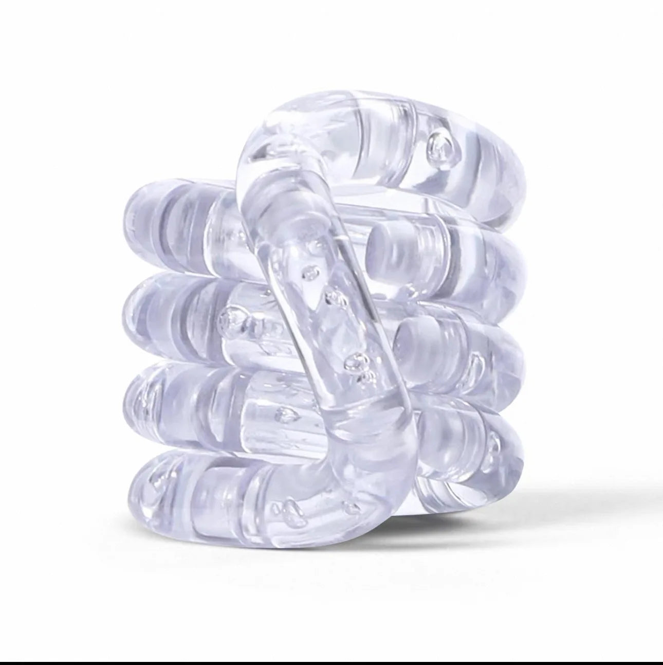 Tangle Fidget Rope Toy - Color Changing Stress Relief & Sensory Party Gift