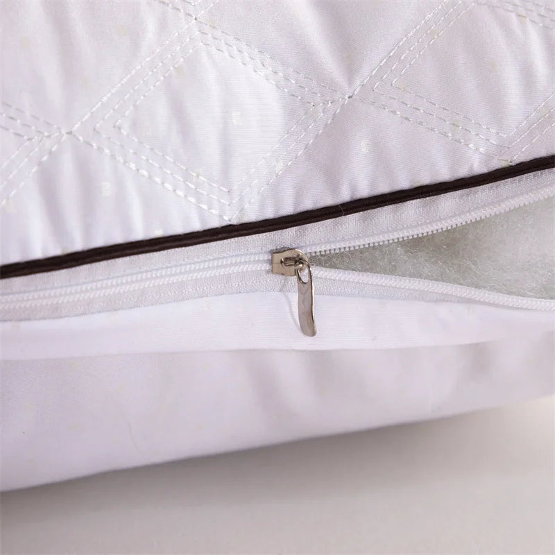 Long Pillow Insert - Soft White Quilted Filling Cushion 48x100cm 48x120cm 48x150cm 48x180cm Sleeping Pillow Core