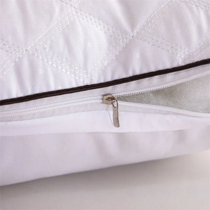 Long Pillow Insert - Soft White Quilted Filling Cushion 48x100cm 48x120cm 48x150cm 48x180cm Sleeping Pillow Core