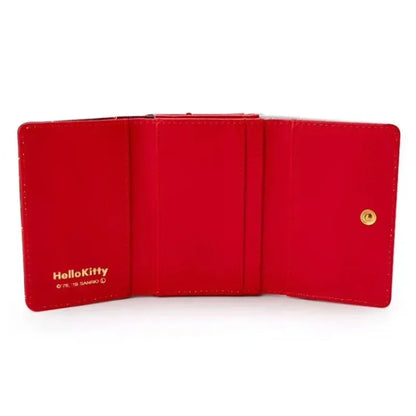 2024 Sanrio Hello Kitty and Friends PU Leather Wallet - Kawaii Cinnamoroll, My Melody, Kuromi Casual Fashion Card Bag