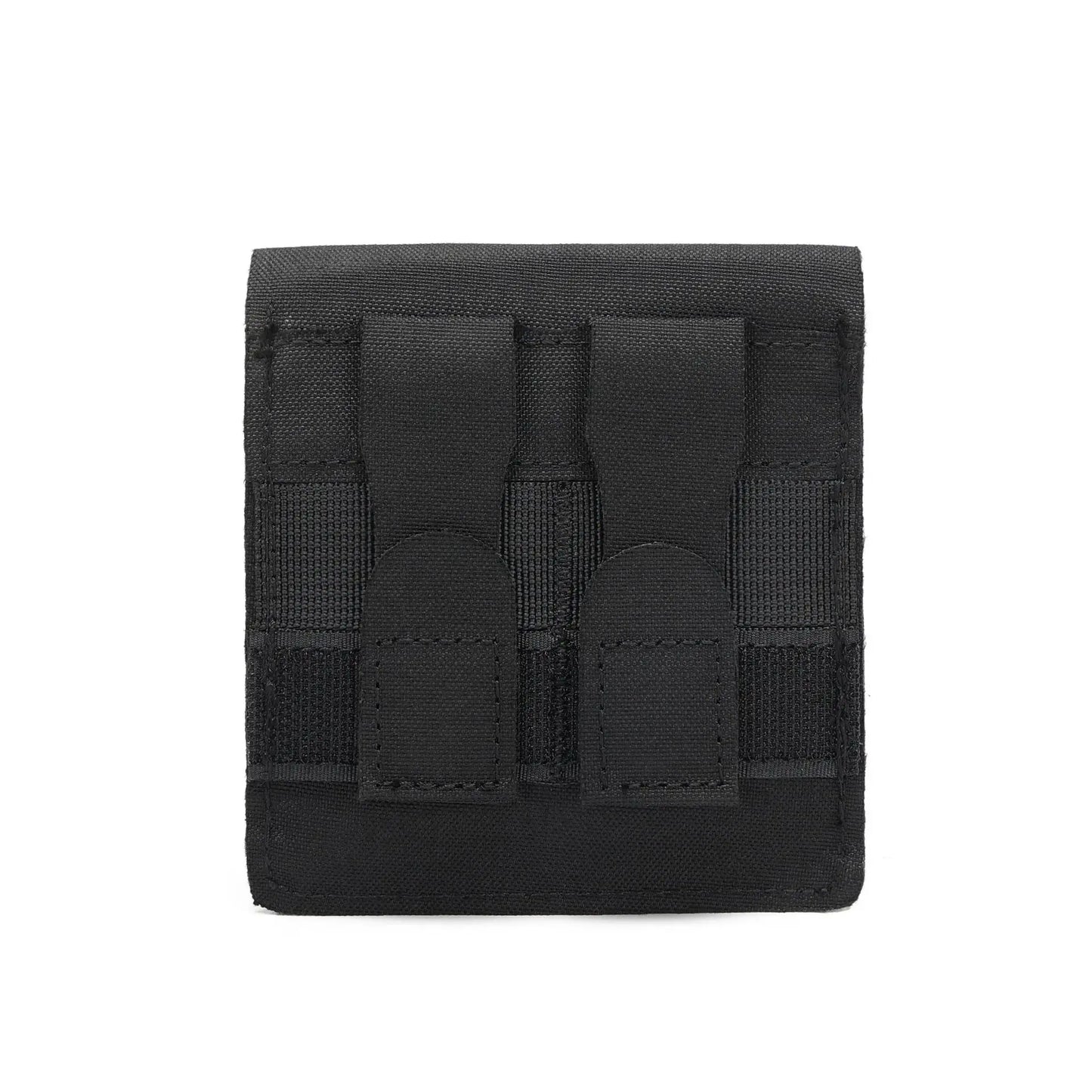 Tactical Mini MOLLE Utility Pouch - IFAK Medical EDC Gear Bag with Flashlight & Earplug Holder