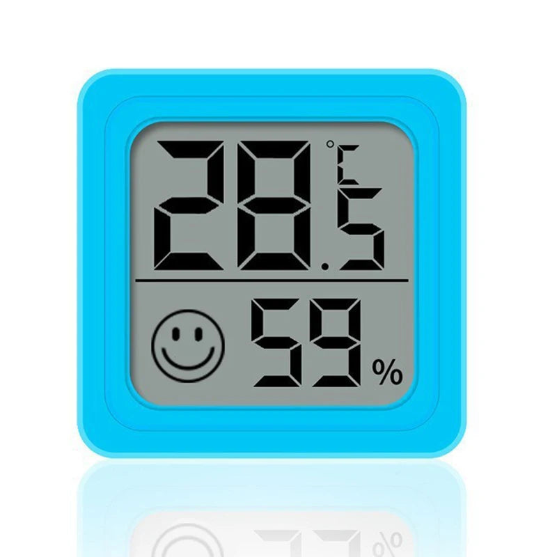 LCD Digital Thermometer Hygrometer - Indoor Temperature & Humidity Monitor Sensor Gauge for Home