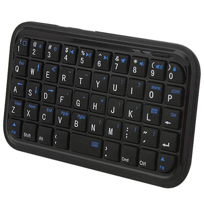 Mini Rechargeable Type-C Bluetooth 3.0 Keyboard – Slim 49-Key Wireless Keypad for Tablets & Smartphones