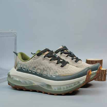 Wide-Fit Trail Running Shoes - Unisex Breathable Anti-Slip Outdoor Sports & Walking Shoes for Men and Women